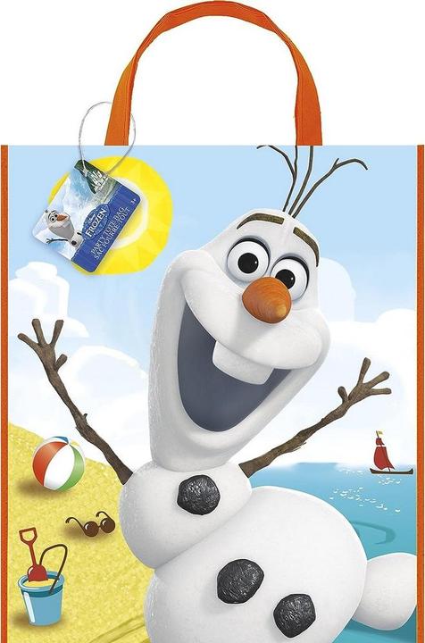 Actual product image Disney Frozen Olaf Tote Bag