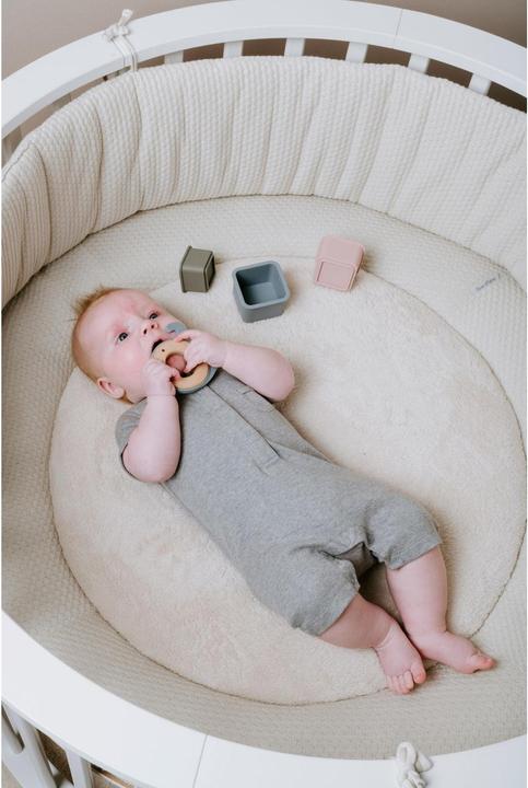 Actual product image Baby's only Babys Only Sky playpen insert, Warm Linen -Ø90 cm (90 cm, 90 cm)