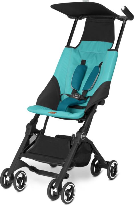 Produktbild gb Pockit Buggy Capri Blue 2017 (6 Monate - 4 Jahre)