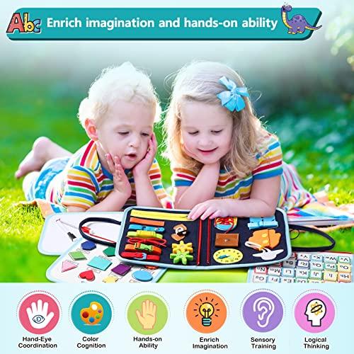 Actual product image Activity Board Busy 5 layers