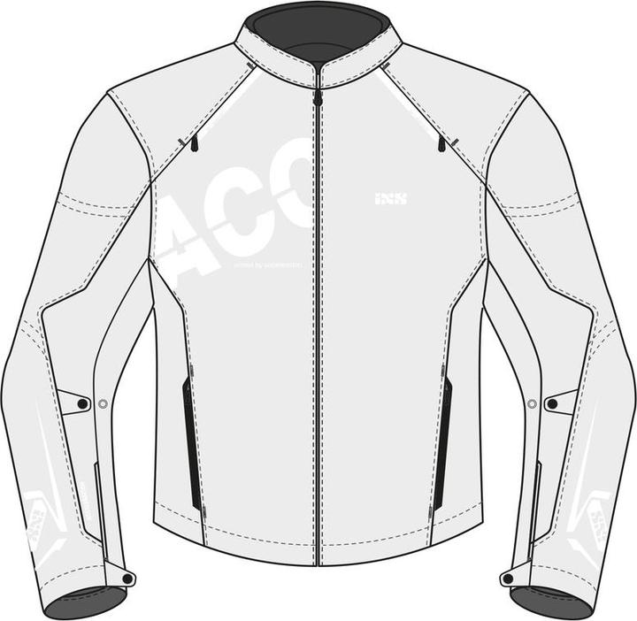 Produktbild iXS Sport SO Jacke Moto Dynamic (Herren, XXL)