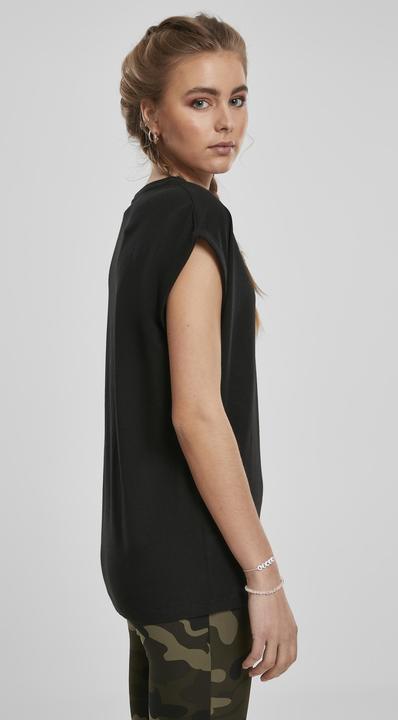 Actual product image Urban Classics Ladies Extended Shoulder Tee 2-Pack (3XL)