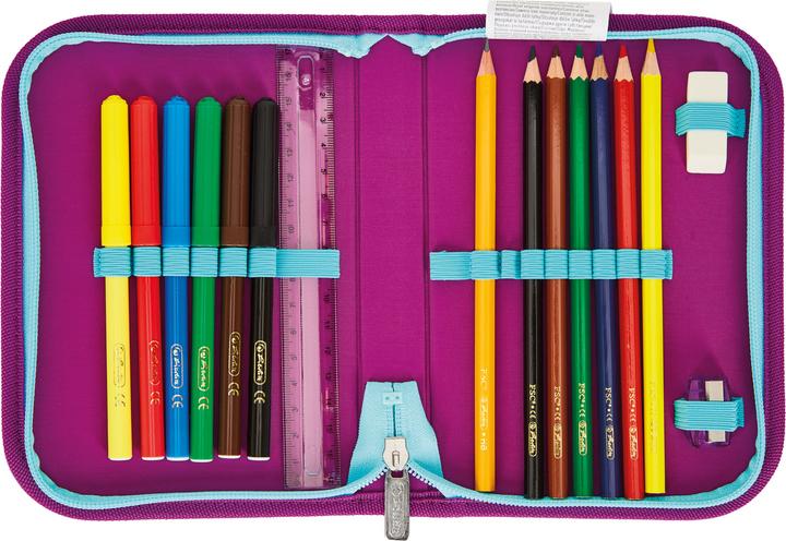 Actual product image Herlitz Loop Plus Ocean in Heaven School Bag (16 l)