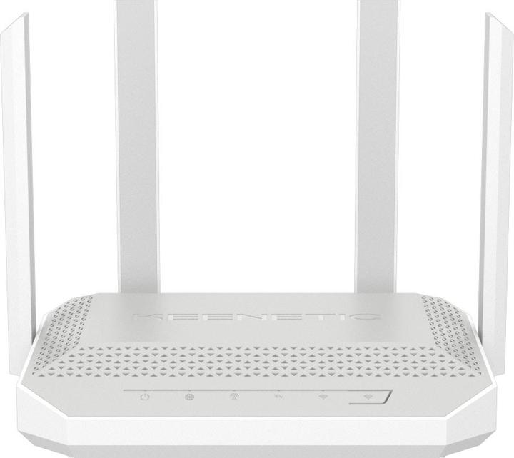 Actual product image Keenetic Hopper 4G+ Router Mesh 4G Wireless AX 3000Mbps Dual-Band Bianco