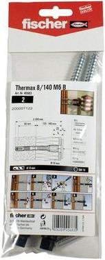 Productafbeelding Fischer Thermax 8 (2 Pcs.)
