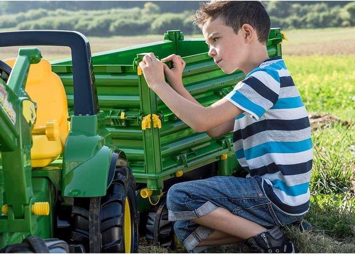 Produktbild Rolly Toys Multi Trailer John Deere