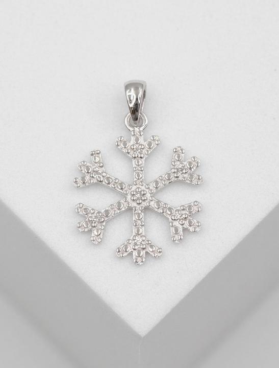 Actual product image Muau Snowflake (750/18K white gold)