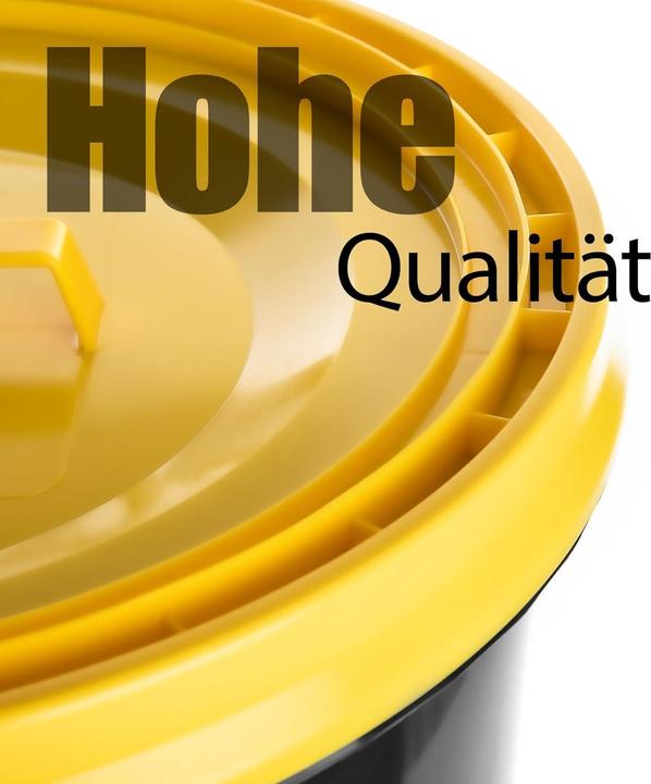 Produktbild BigDean Wetterfeste Mülltonne mit luftdichtem Deckel (60 l)