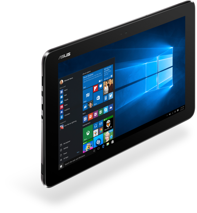 Produktbild ASUS Transformer Book T101HA-GR004T (10.10", Intel Atom x5-Z8350, 2 GB, 64 GB, CH)