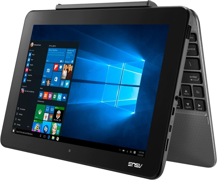 Produktbild ASUS Transformer Book T101HA-GR004T (10.10", Intel Atom x5-Z8350, 2 GB, 64 GB, CH)