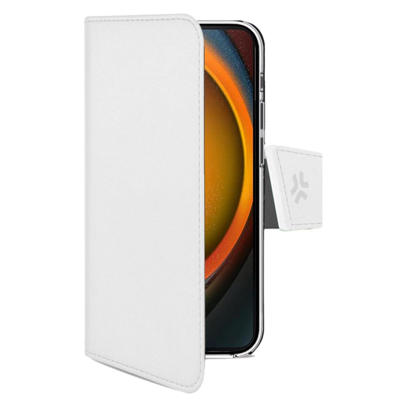 Celly Wallet Case - Wally - Apple IPhone 16 Pro Weiss (Apple IPhone 16 Pro), Smartphonehoes, Wit