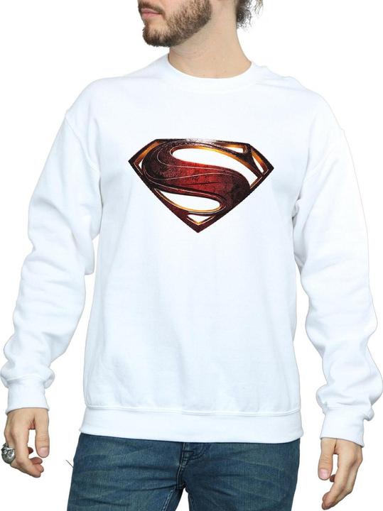 Produktbild Justice League Movie Superman Emblem Sweatshirt (M)