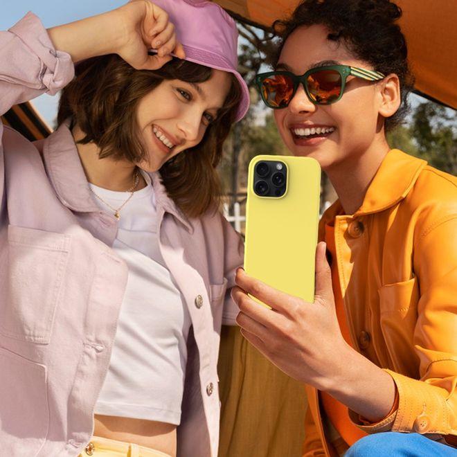 Actual product image MU Classic Liquid Silicone Series (Apple iPhone 16 Pro)