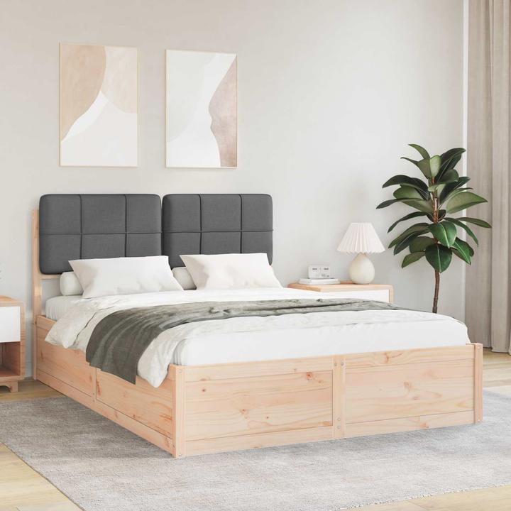 Image du produit vidaXL Moderner Bettrahmen (140 x 200 cm)