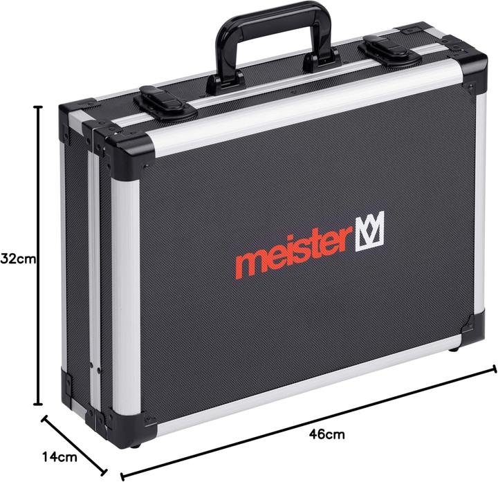 Actual product image Meister Toolbox (15 pieces)