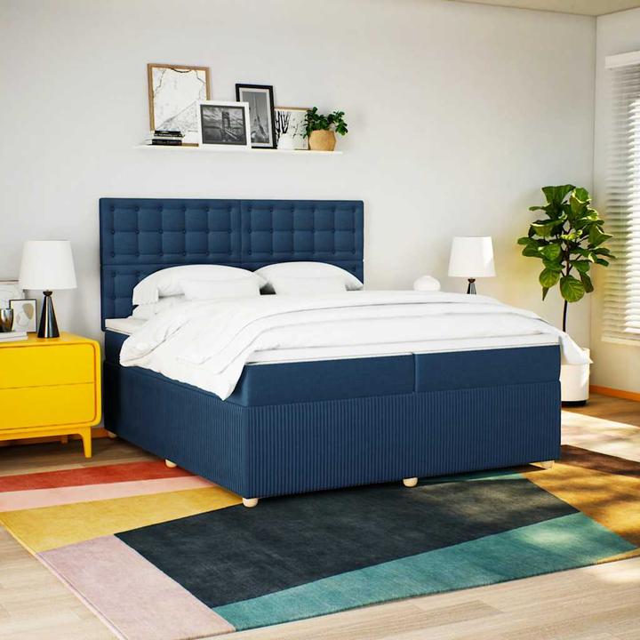 Image du produit vidaXL Boxspringbett (200 x 200 cm)