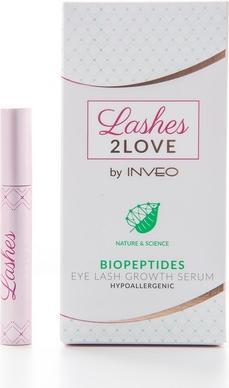 Actual product image Inveo INVEO Lashes 2 Love biopeptydowe serum do rzęs 3,5ml (3.50 ml)