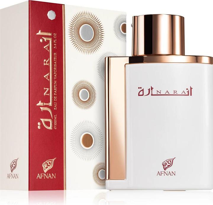 Actual product image Afnan Inara White (Eau de parfum, 100 ml)