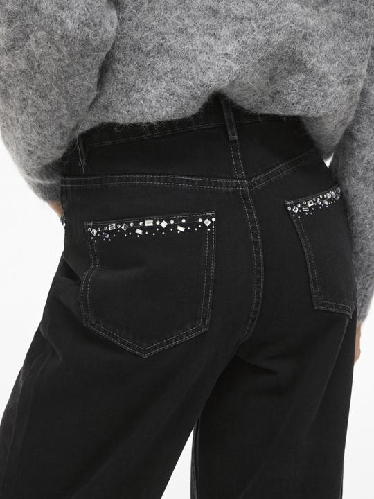 Produktbild Vila VIFREYA High Waist Wide Fit Jeans (W40/L30)