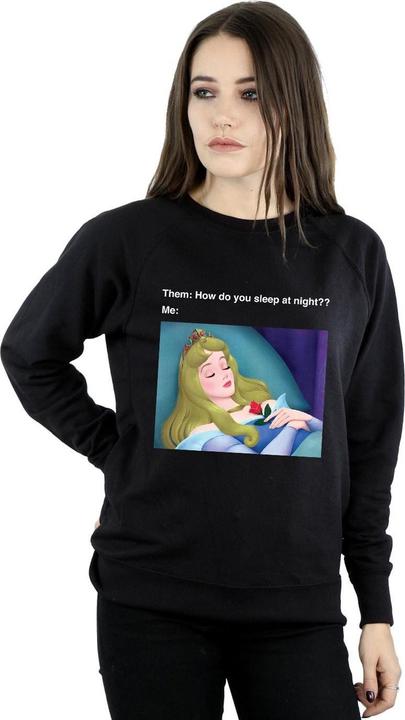 Immagine prodotto Disney Sleeping Beauty Meme Felpa Donna (XL)