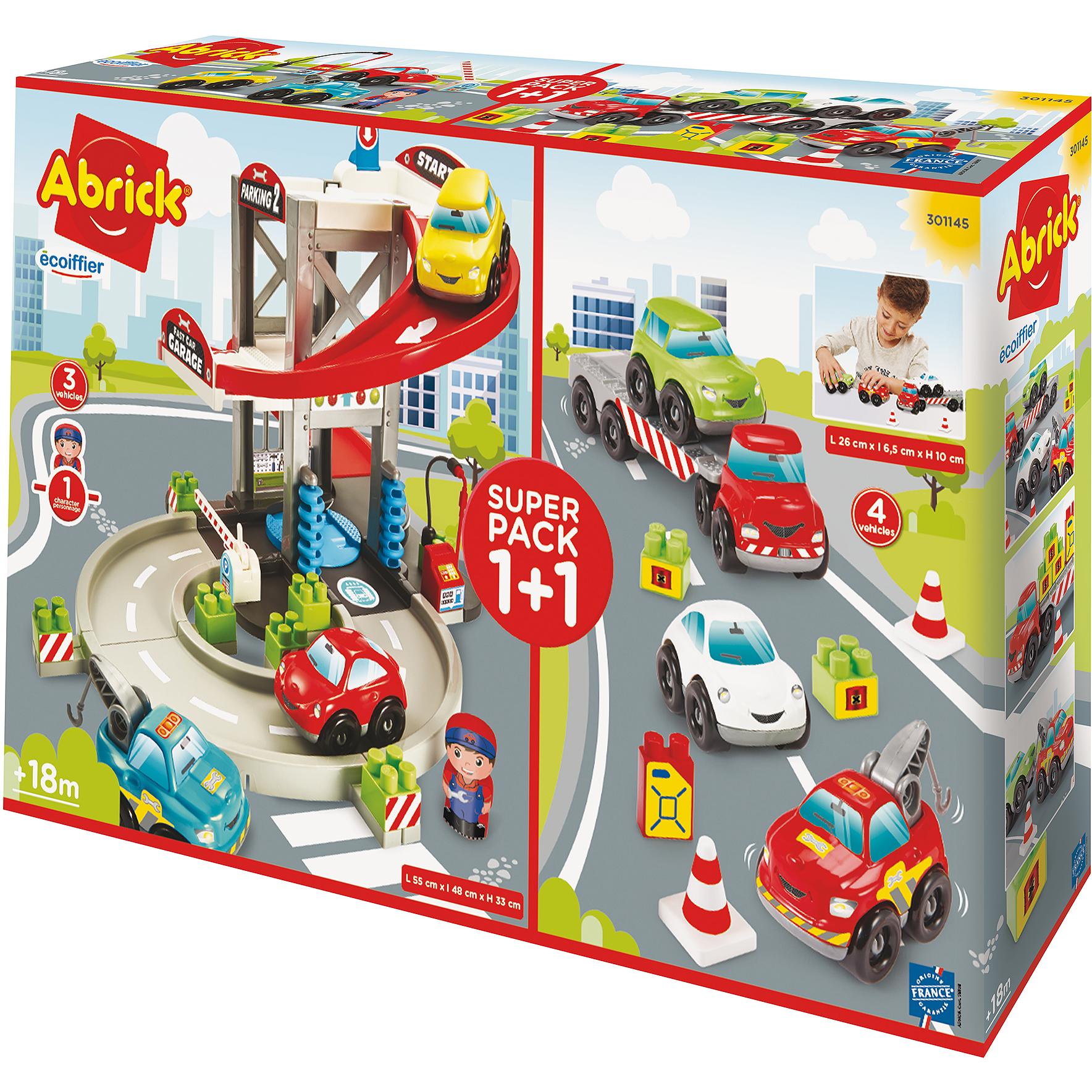 Ecoiffier Abrick Transportgarage