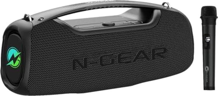 Actual product image N-Gear SPEAKER BLUETOOTH/NRG500 (8 h, Battery operated)