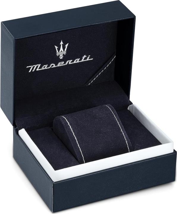 Image du produit Maserati Successo Solar Édition Limitée, Analogique à Quartz avec Fonction Solaire (Montre analogique, 44 mm)