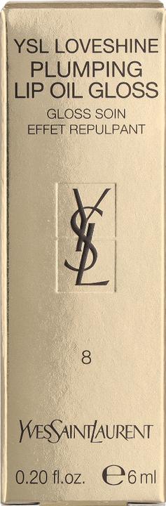 Actual product image Yves Saint Laurent Loveshine Plumping Gloss 8 (#8)
