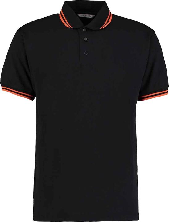 Orange, Schwarz
