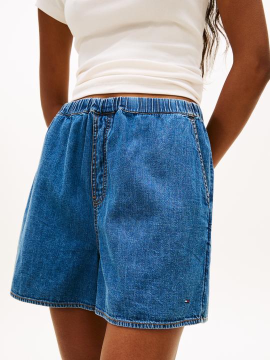 Produktbild Tommy Jeans Chambray Loose Shorts (L)