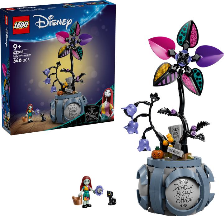 Immagine prodotto LEGO Il vaso di fiori di Sally (43288, LEGO Disney)