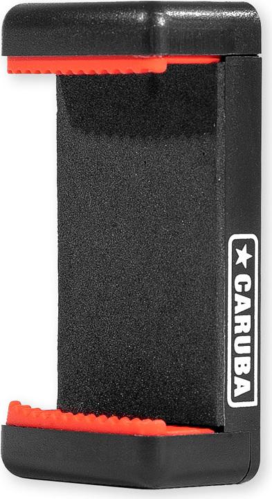 Actual product image Caruba Universal Phone Holder Pro (Red)