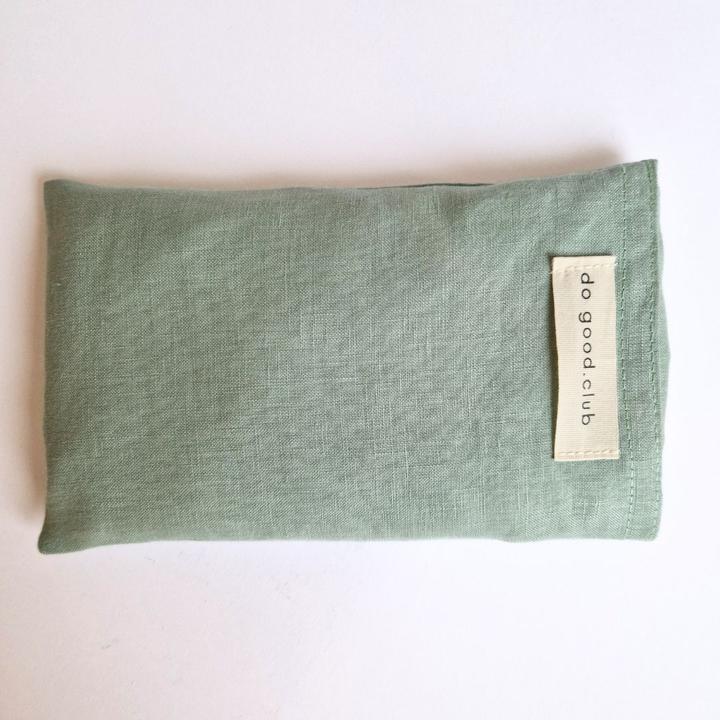 Do good club Augenkissen Leinen Lavendel & Edelsteinen