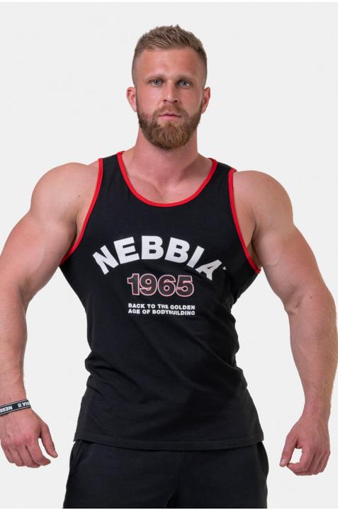 Immagine prodotto Nebbia Canotta Old School Muscle 193 Nero (XXL)
