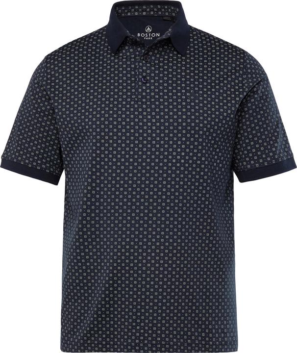 Actual product image Boston Park Poloshirt, Halbarm, Minimal-Print, bis 84/86 (80)