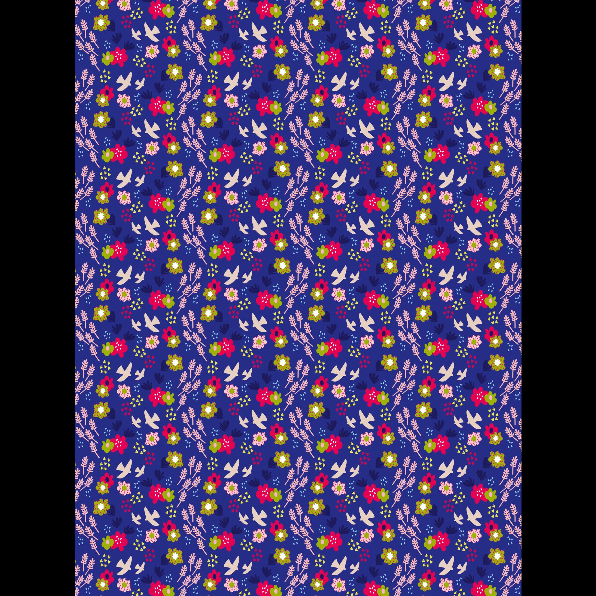 Décopatch DECOPATCH Motivpapier (20 x 40 cm, 1000 x), Fotopapier, Blau
