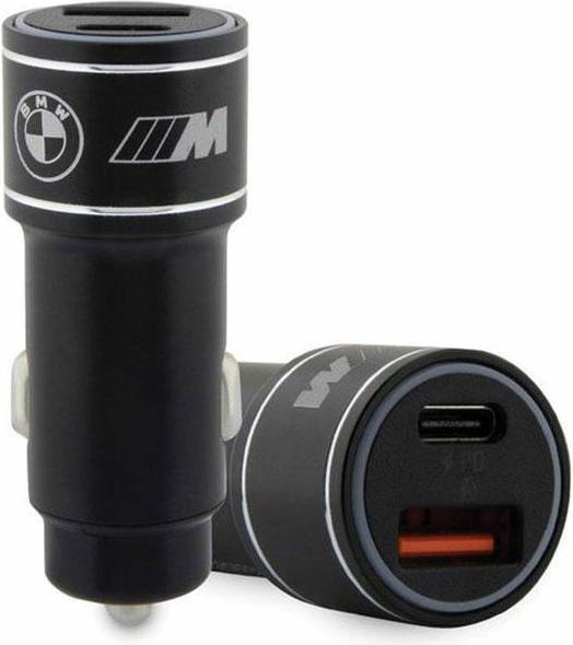 BMW ładowarka BMCCMUSBCK PD-QC 3.0 20W Fast Charge czarny/black M Edition