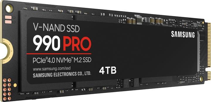 Produktbild Samsung 990 Pro (4000 GB, M.2 2280)
