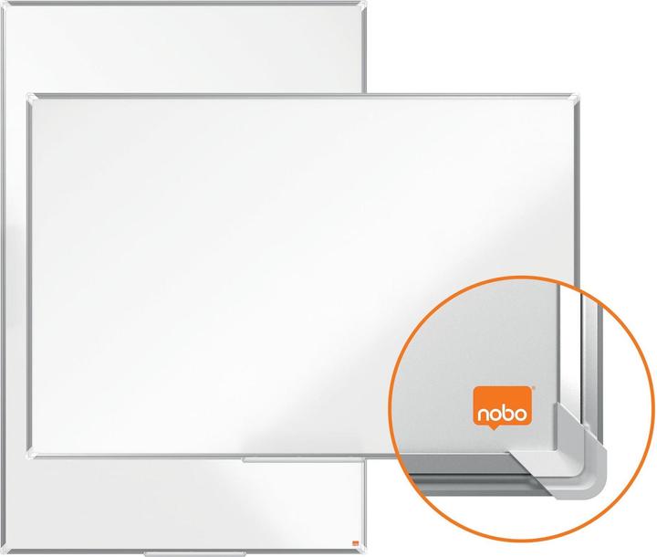 Actual product image Nobo Whiteboard Premium Plus 1915153 aluminum, 120x300cm (300 x 120 cm)