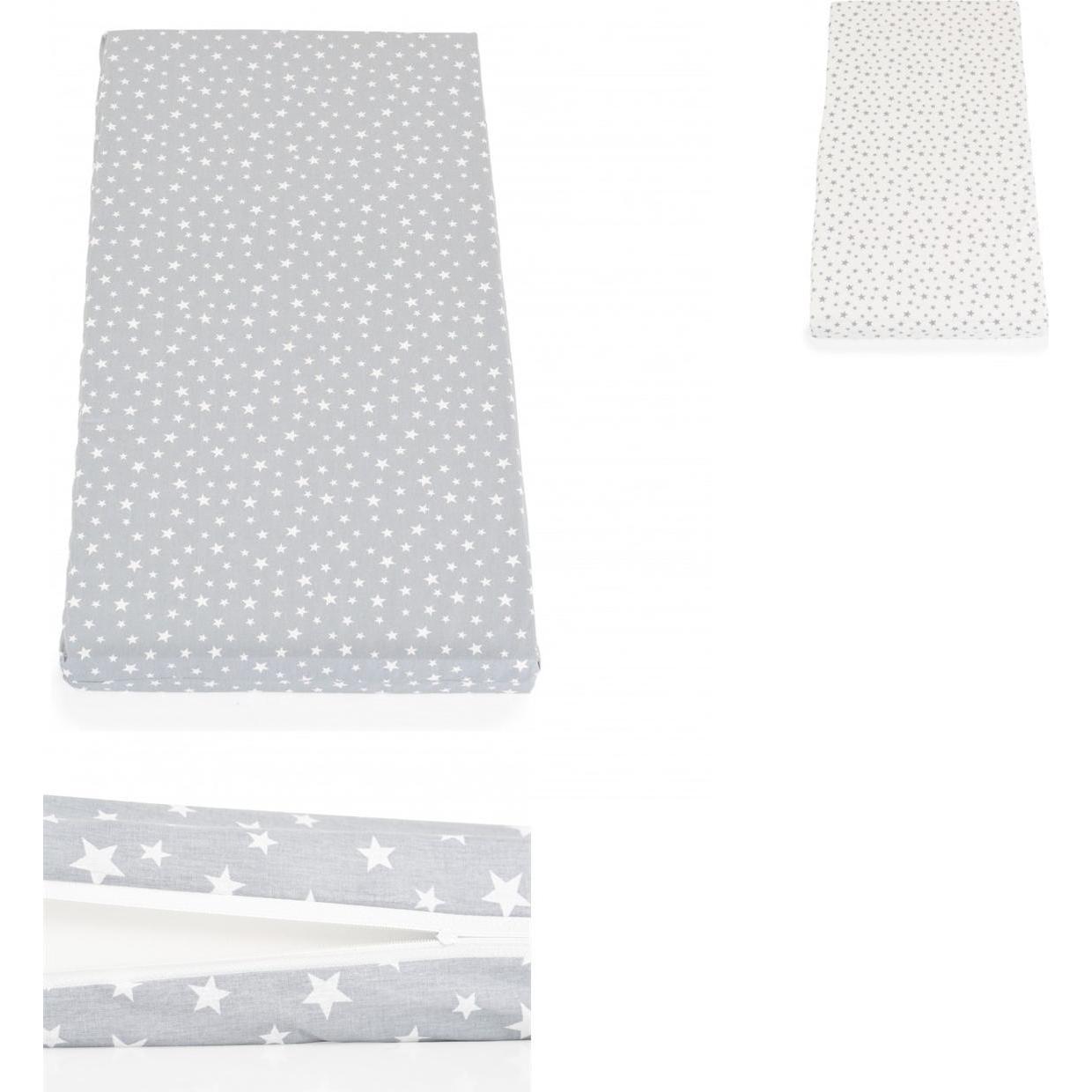 Moni, Babymatratze, Matratze Classico 120 x 60 x 9 cm (120 x 60 cm)