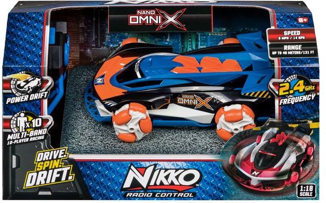 Image du produit Nikko NIK Nano Omni X, échelle 1:18, ast 2