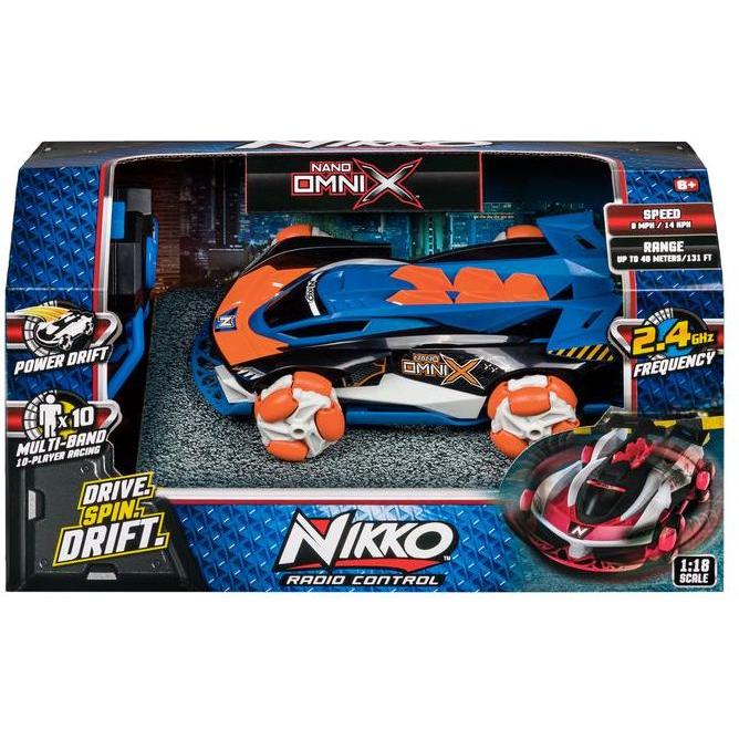 Nikko NIK Nano Omni X, Massstab 1:18, Ast 2