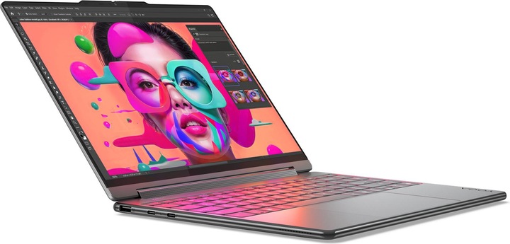 Immagine prodotto Lenovo Yoga 9 2-in-1 Aura Edition (14", Intel Core Ultra 7 258V, 32 GB, 1000 GB, CH)