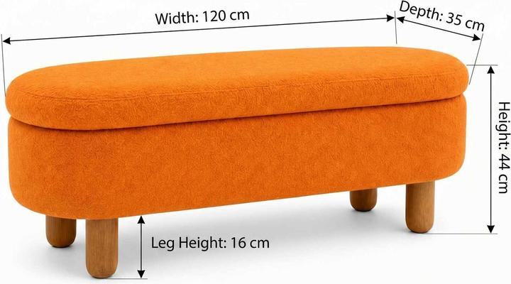 Produktbild Atelier del Sofa Bohem Pouffe