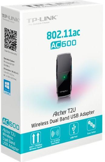 Produktbild TP-Link Archer T2U (USB 2.0)