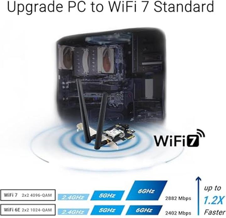 Immagine prodotto ASUS PCE-BE6500 (PCI-E x1)