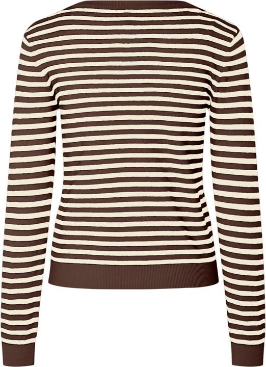Actual product image Pieces Pcnora Ls O-Neck Knit Cardigan Noos Bc (XS)