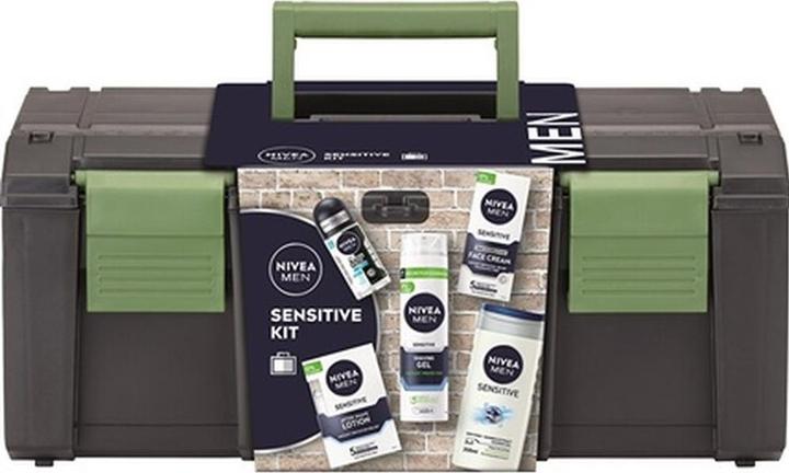NIVEA MEN Men Sensitive Kit (Gesichtspflege Set)