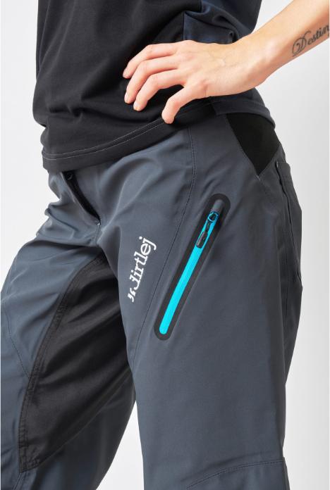 Image du produit dirtlej Trailscout Waterproof Shorts Ladies, bleu/turquoise, XS (XS)