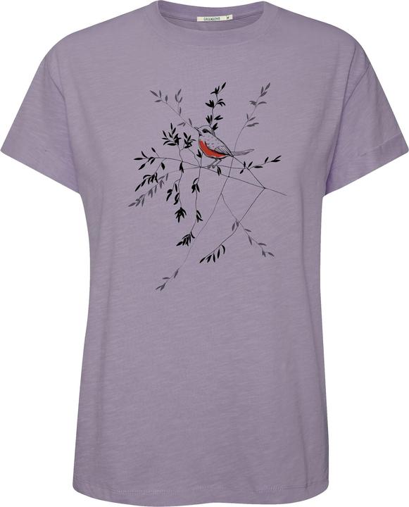 Actual product image Greenbomb T-Shirt Animal Bird Branch (XL)